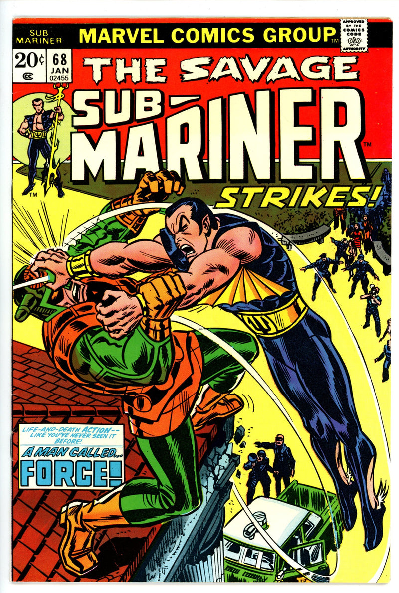 Sub-Mariner 68 VF-