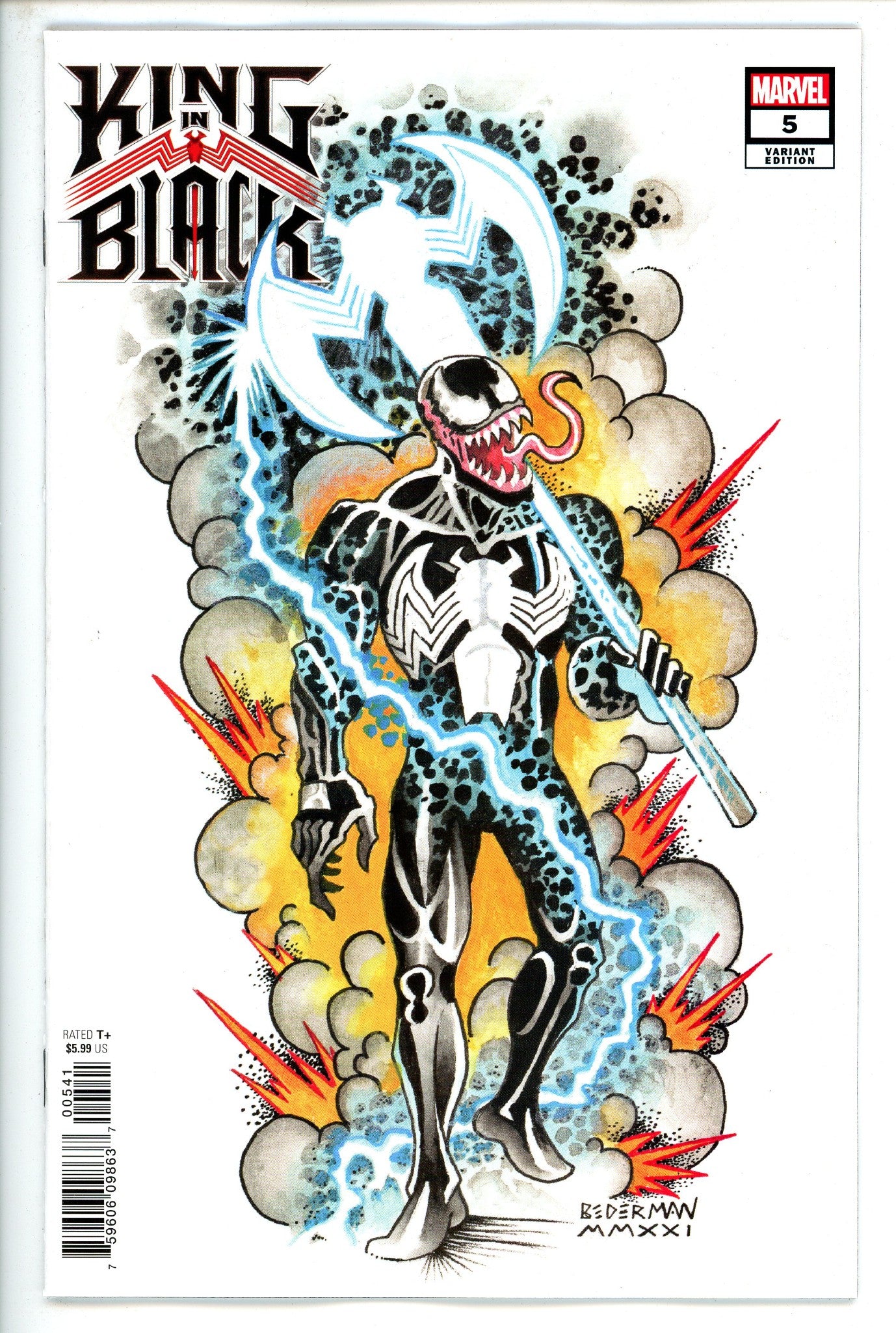 King in Black 5 Bederman Variant-Marvel-CaptCan Comics Inc
