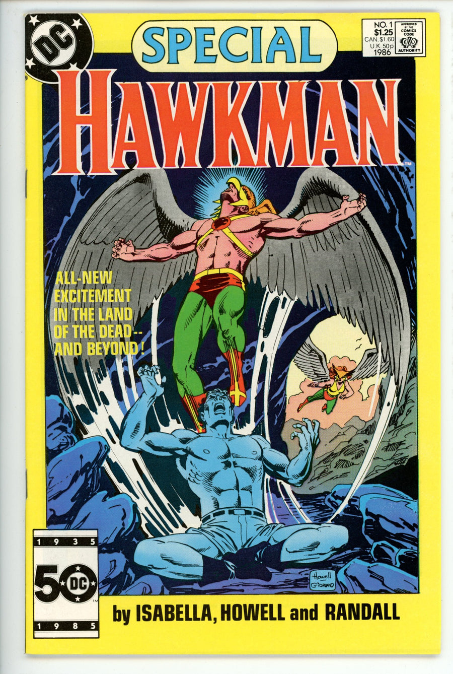 Hawkman Special 1