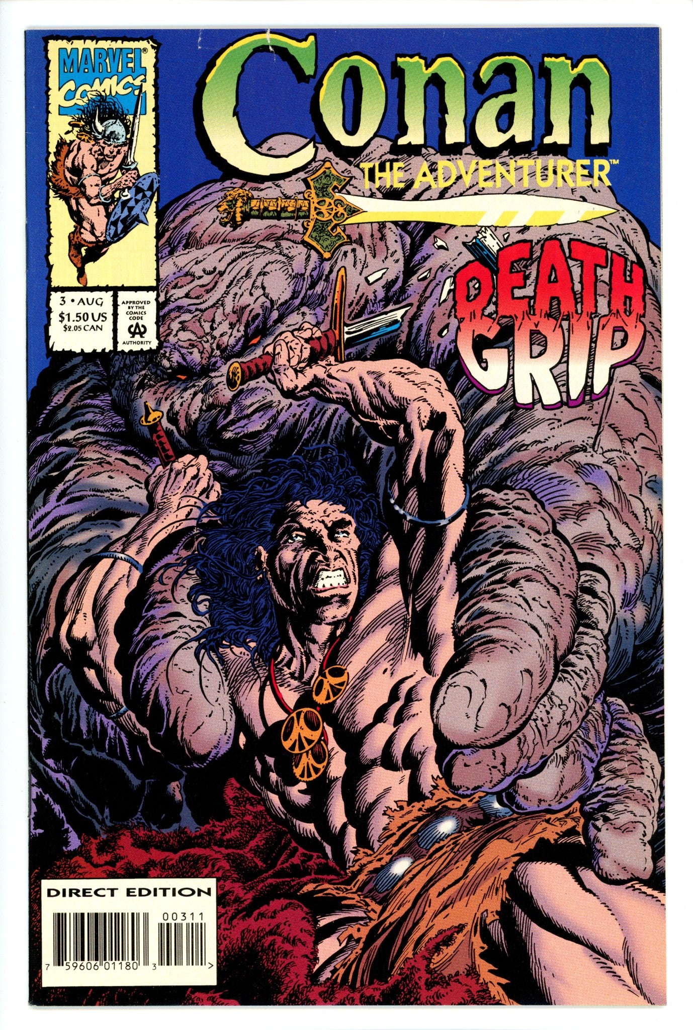 Conan the Adventurer 3-Marvel-CaptCan Comics Inc