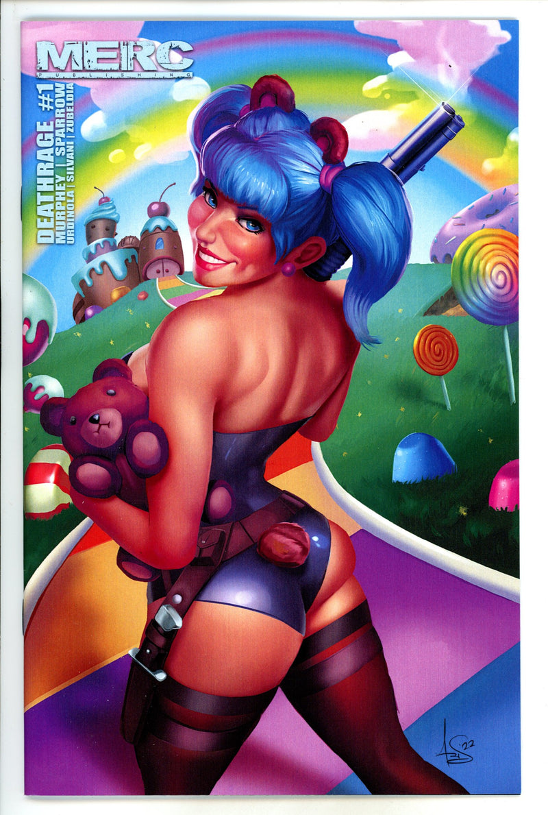 Deathrage 1 Thompson Variant NM