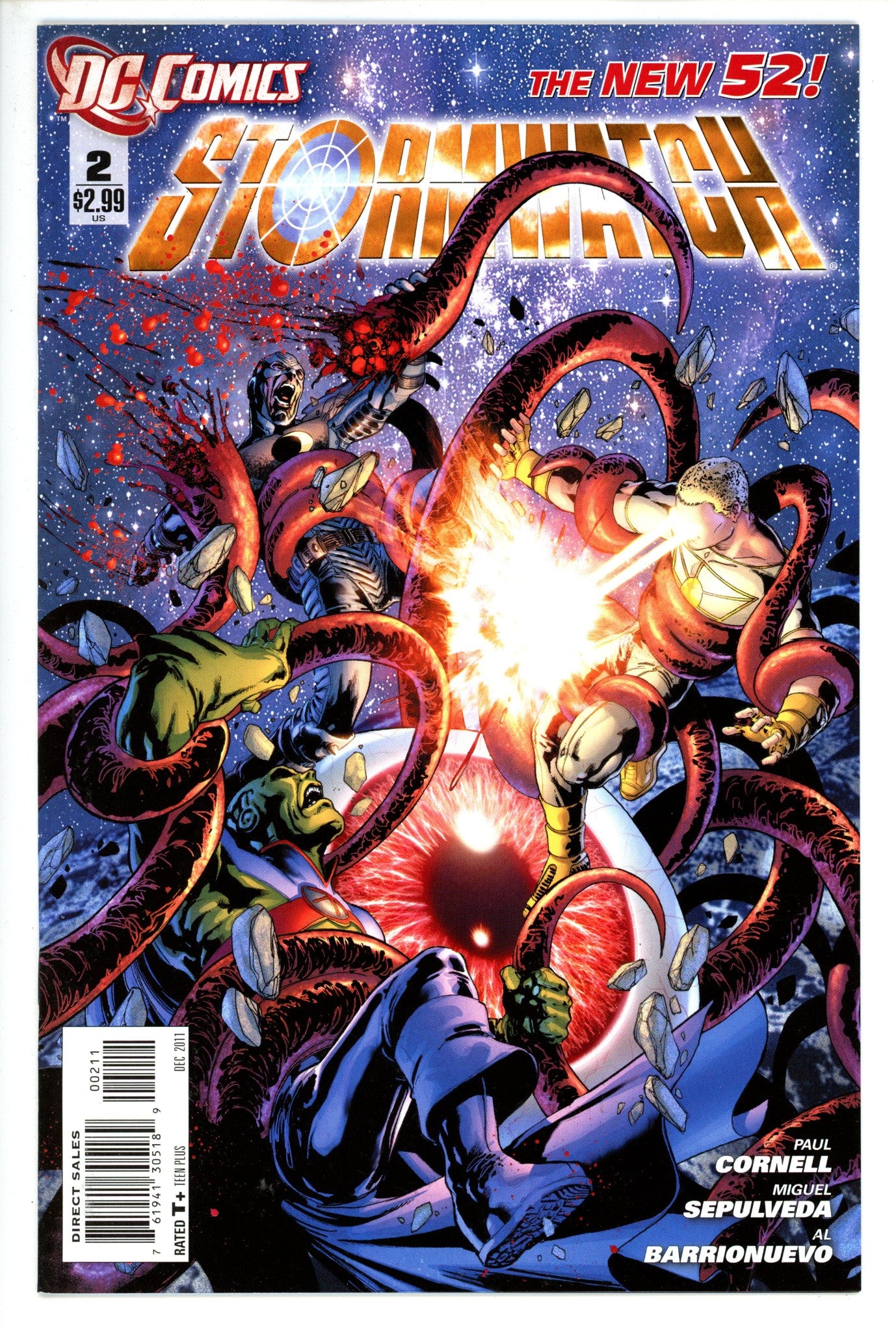 Stormwatch Vol 3 2