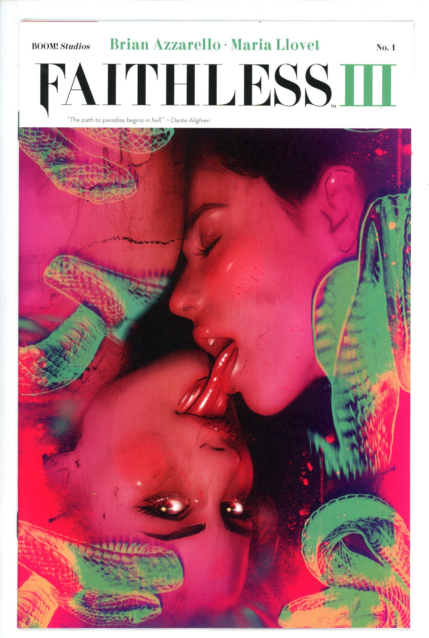 Faithless III 1 Lotay Variant (2022)