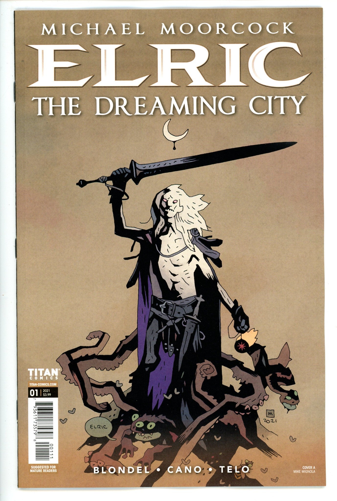 Elric Dreaming City 1 (2021)