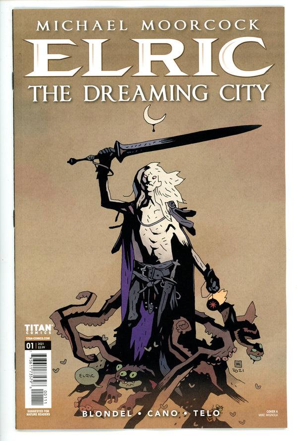 Elric Dreaming City 1 (2021)