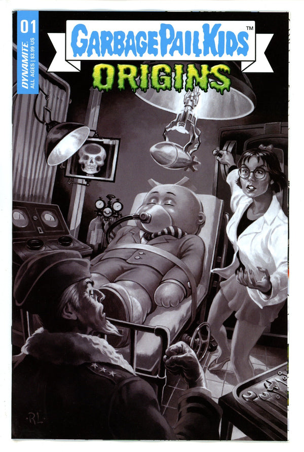 Garbage Pail Kids Origins 1 Lago Variant (2022)