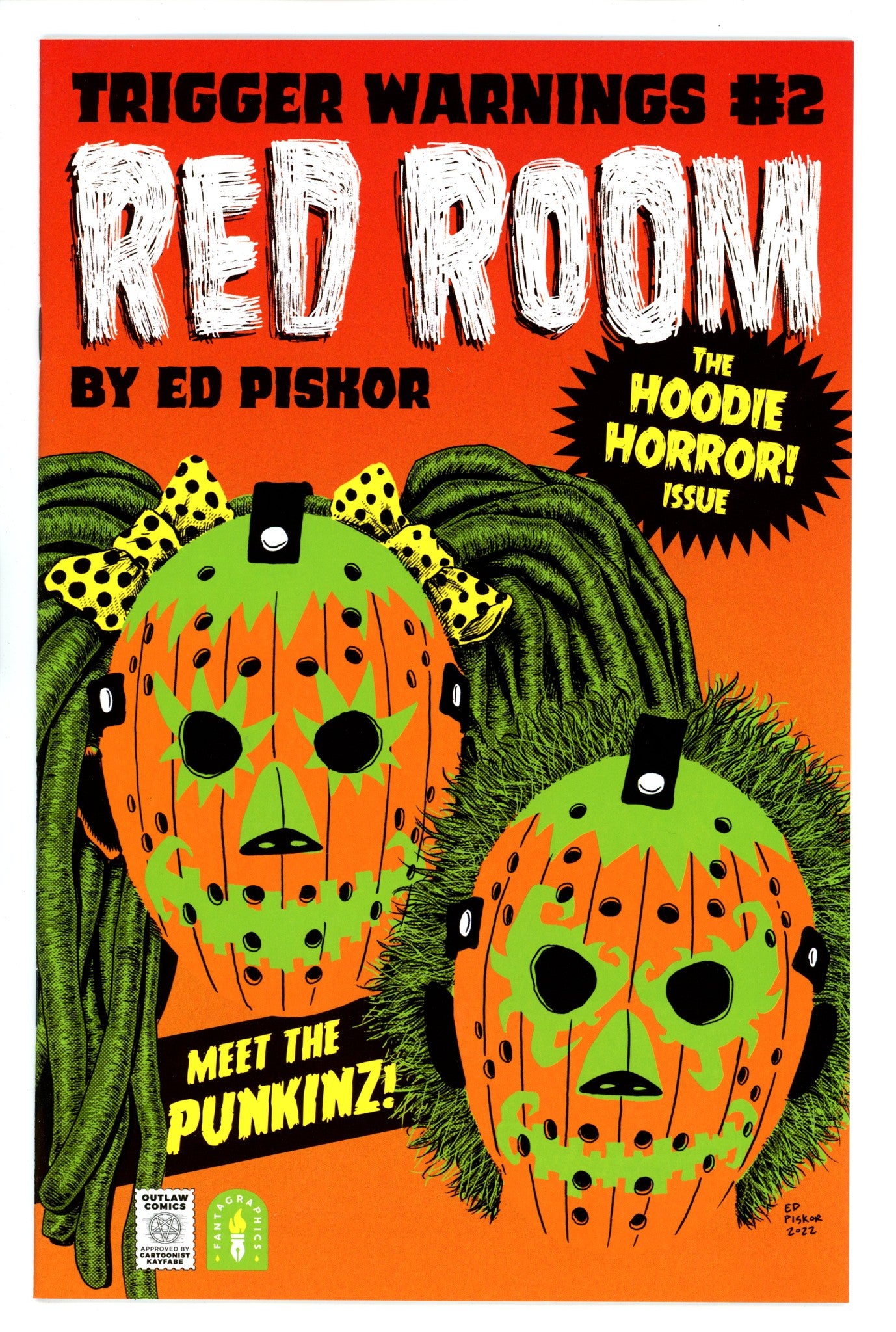 Red Room Trigger Warnings 2 (2022)