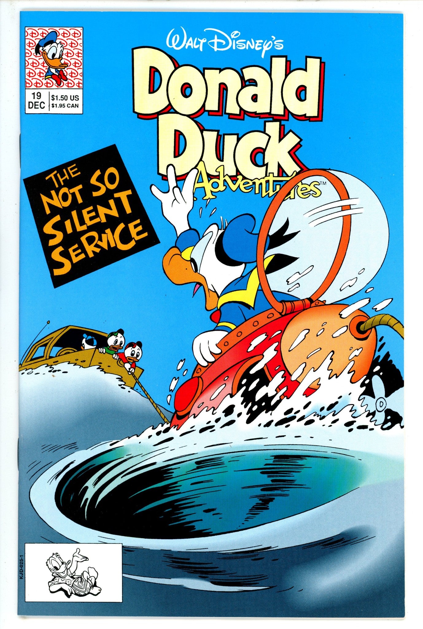 Walt Disney's Donald Duck Adventures Vol 2 19 (1991)