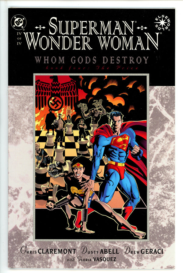 Superman / Wonder Woman: Whom Gods Destroy 4
