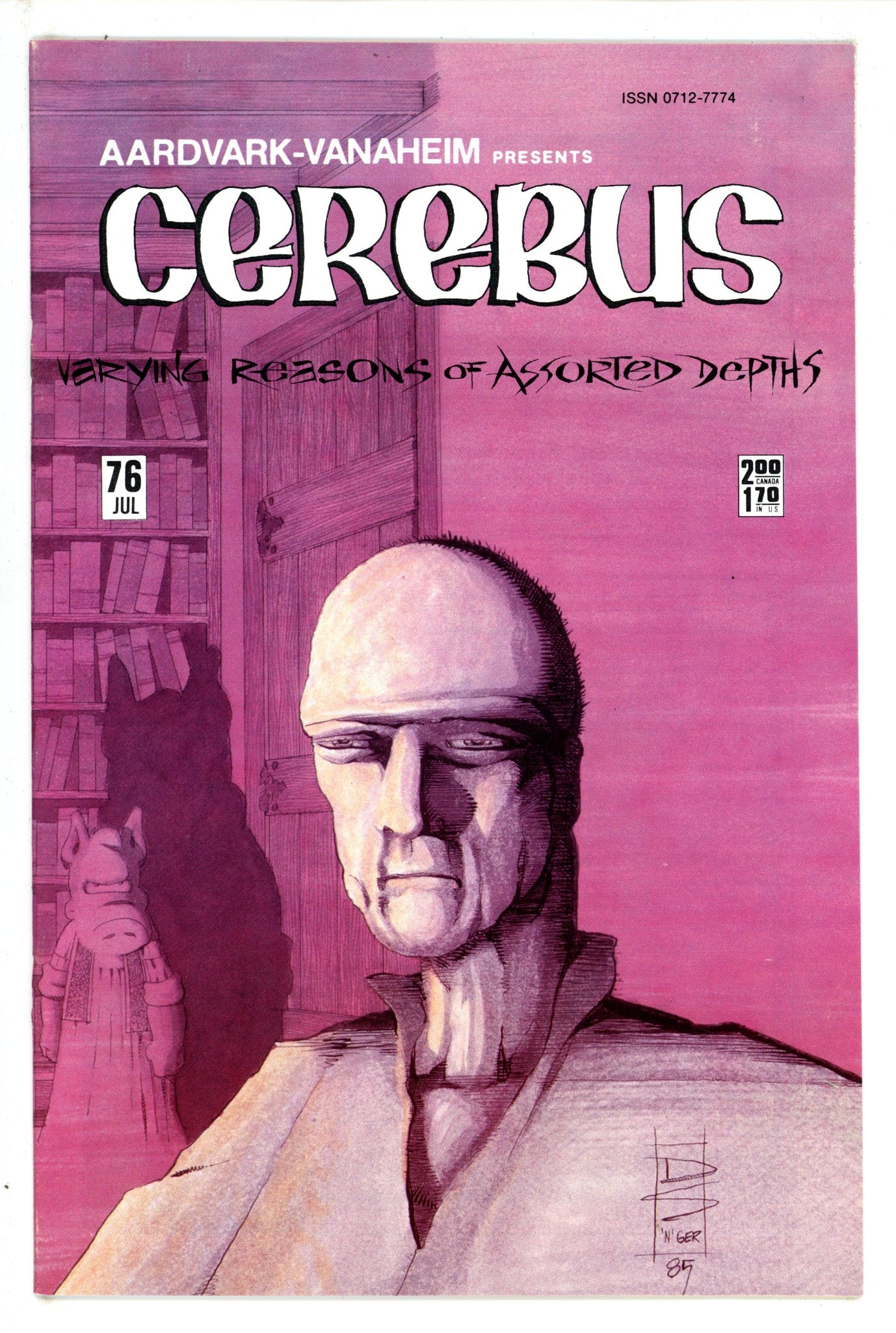 Cerebus 76 (1985)