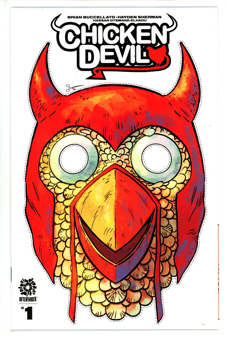 Chicken Devil 1 Chicken Mask Variant (2021)