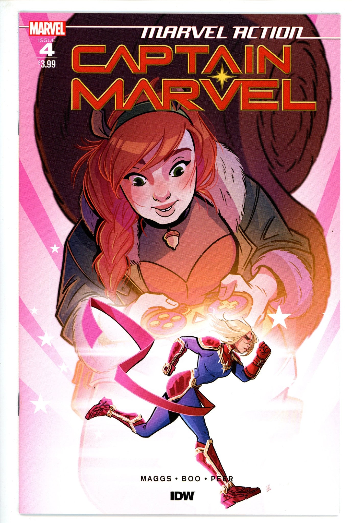 Marvel Action Captain Marvel 4 (2021)