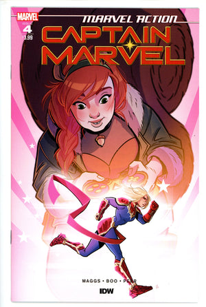 Marvel Action Captain Marvel 4 (2021)