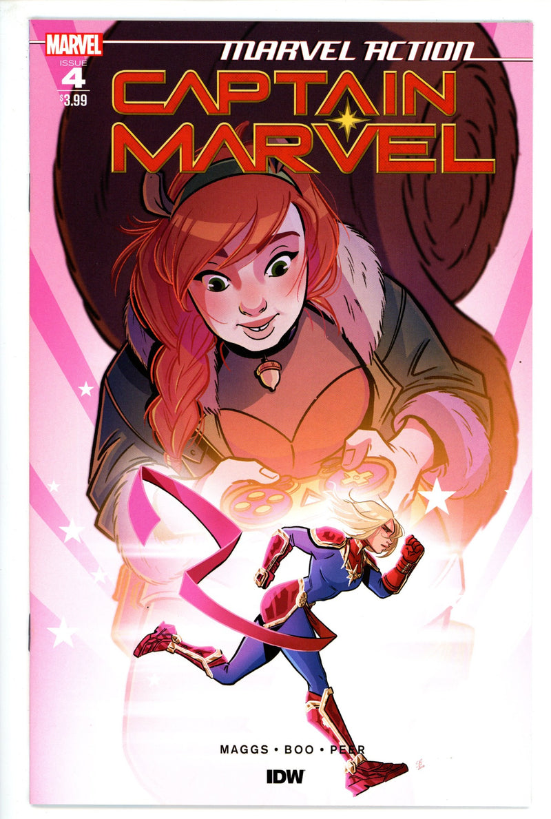 Marvel Action Captain Marvel 4 (2021)