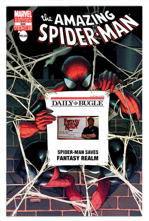 The Amazing Spider-Man Vol 2 666 Fantasy Realm Variant VF/NM