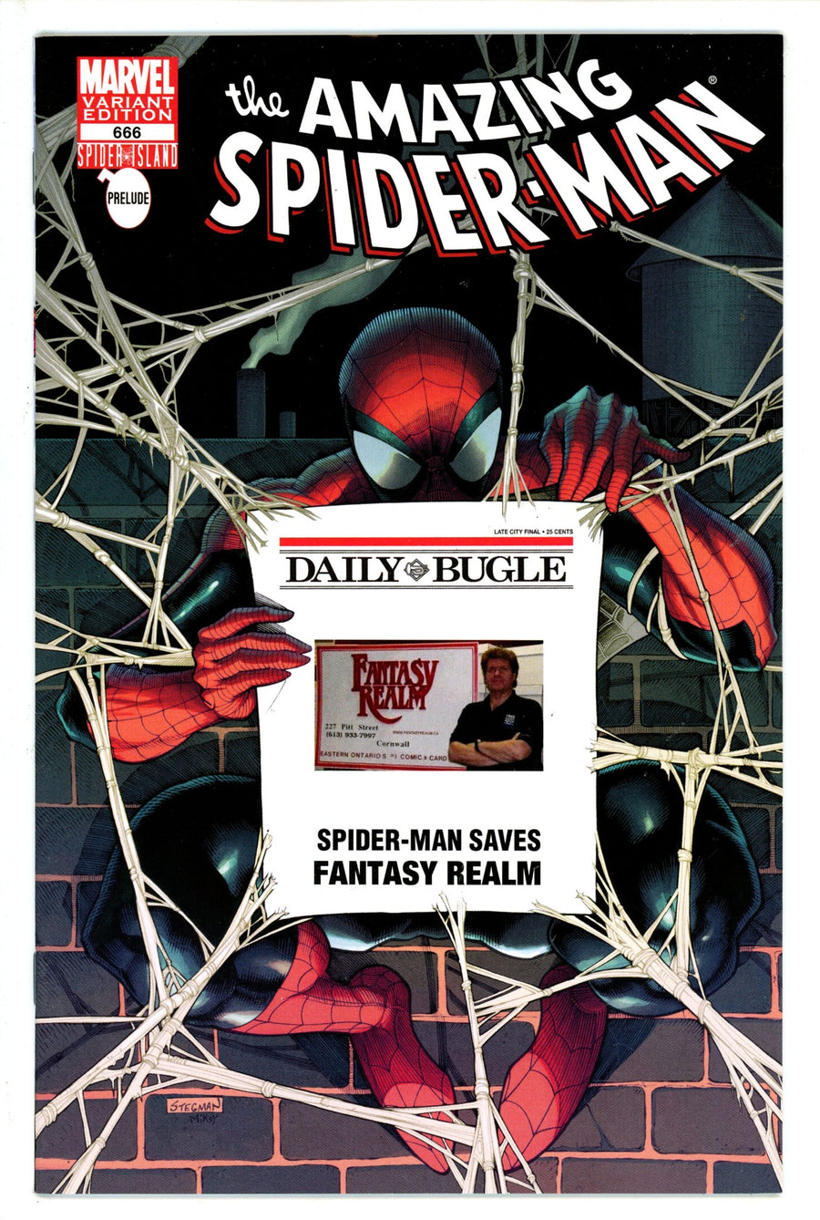 The Amazing Spider-Man Vol 2 666 Fantasy Realm Variant VF/NM