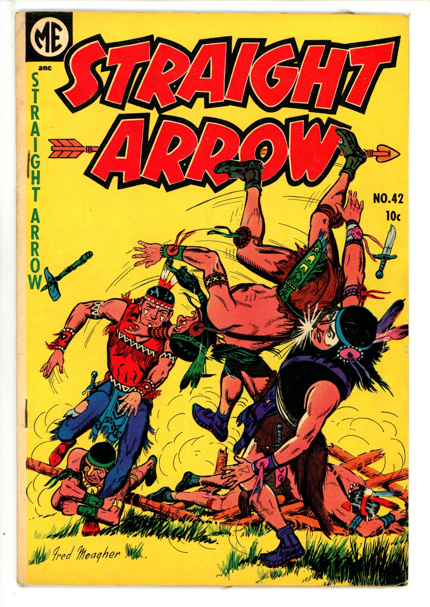 Straight Arrow 42 VG/FN (1955)