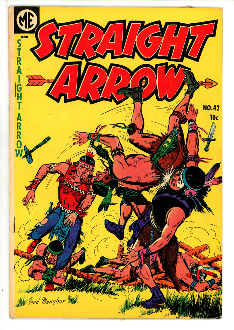 Straight Arrow 42 VG/FN (1955)