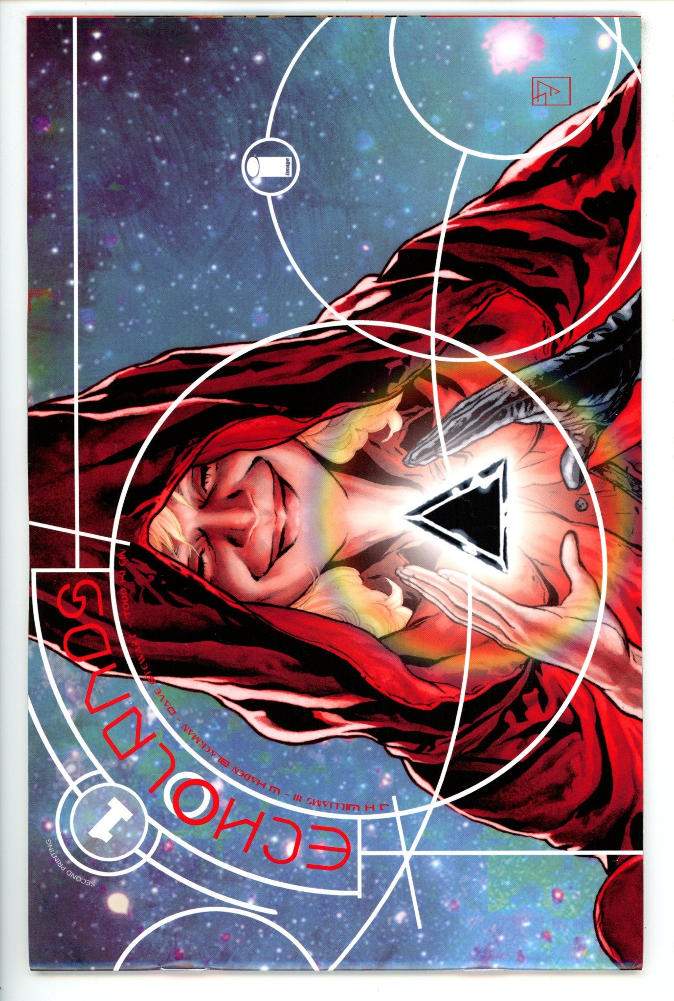 Echolands 1 2nd Print