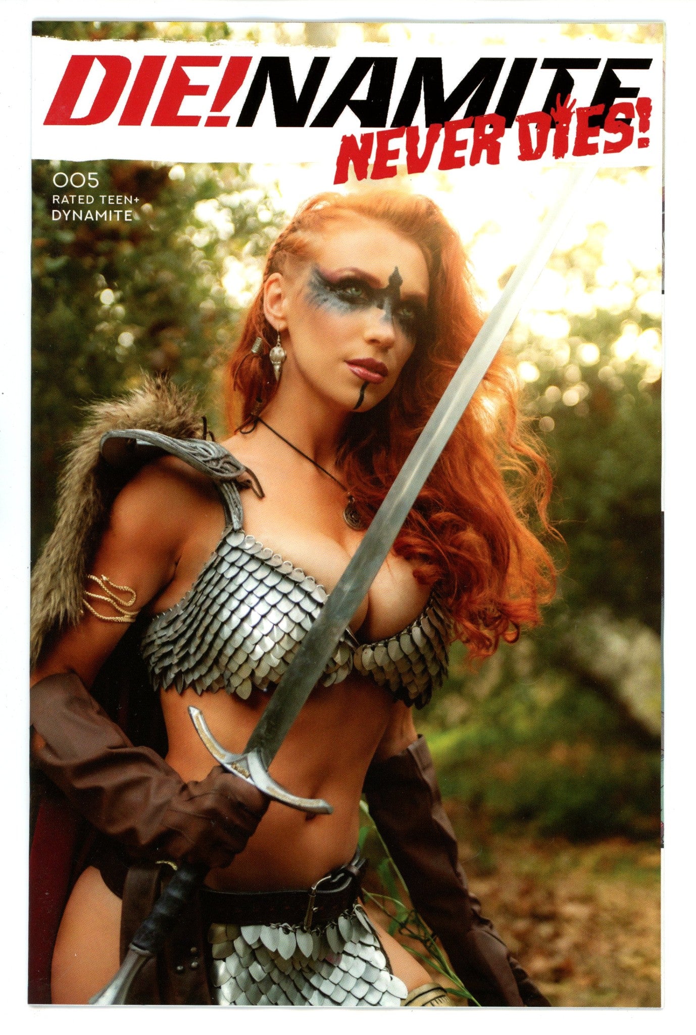 DIE!namite Never Dies 5 Cosplay Variant (2022)