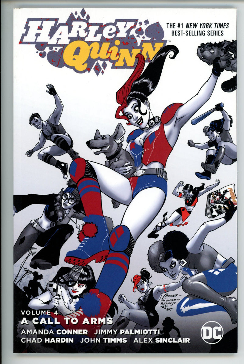 Harley Quinn New 52 A Call To Arms Vol 4 TPB