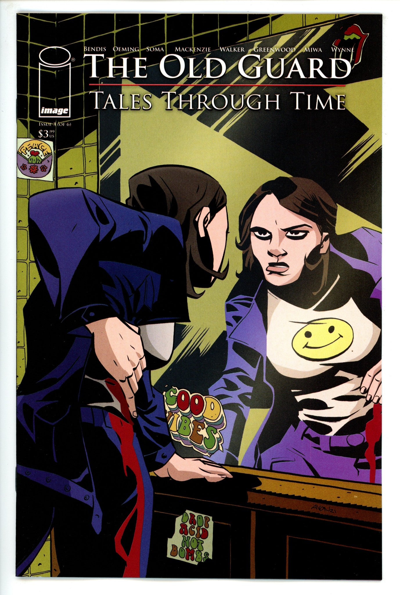 Old Guard Tales Through Time 3 Oeming Variant (2021)