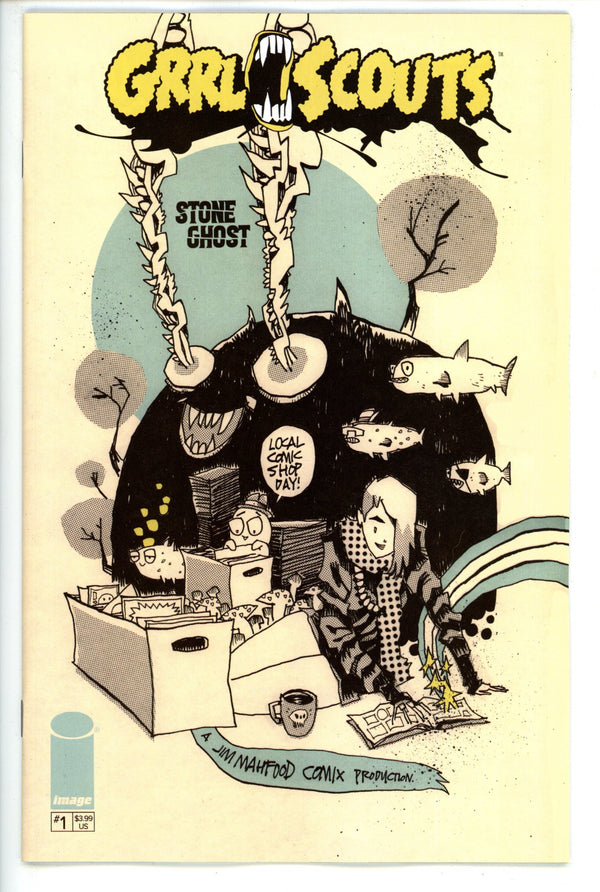 Grrl Scouts Stone Ghost 1 LCSD Variant (2021)