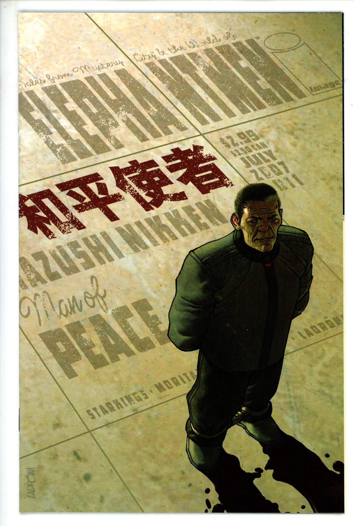 Elephantmen 11 (2007)