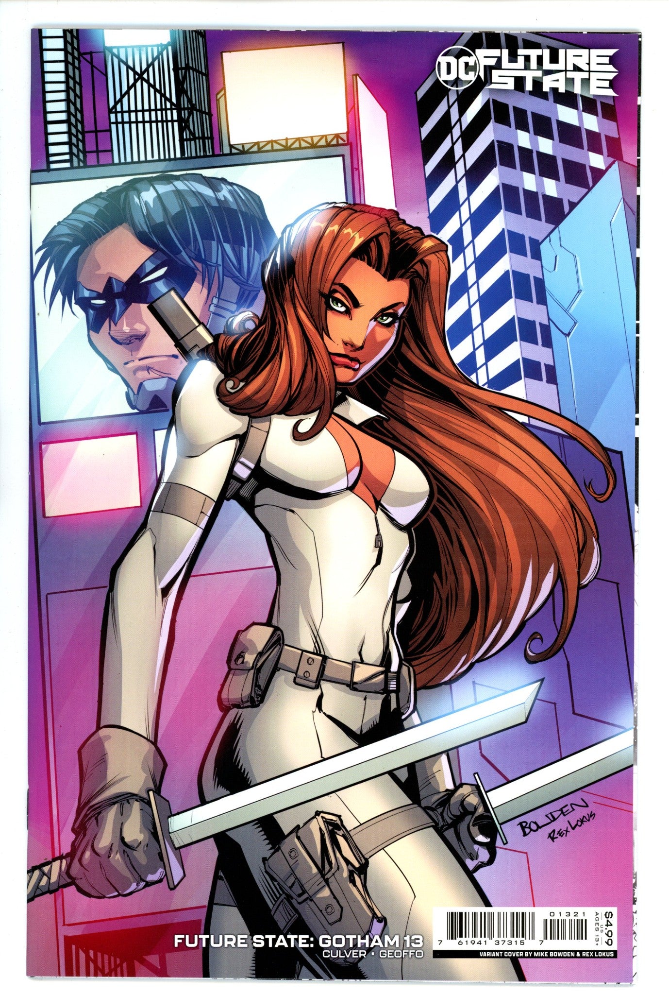 Future State Gotham 13 Bowden Variant (2022)