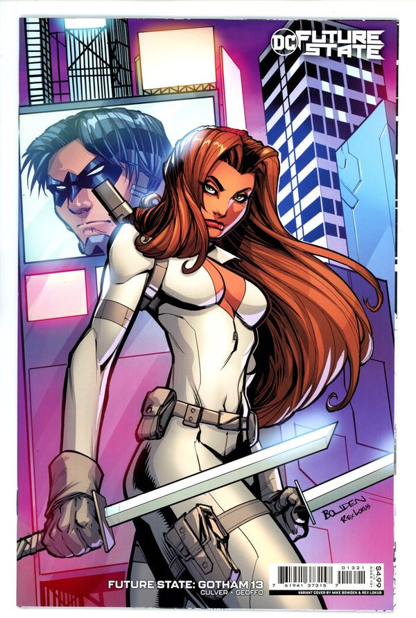 Future State Gotham 13 Bowden Variant (2022)