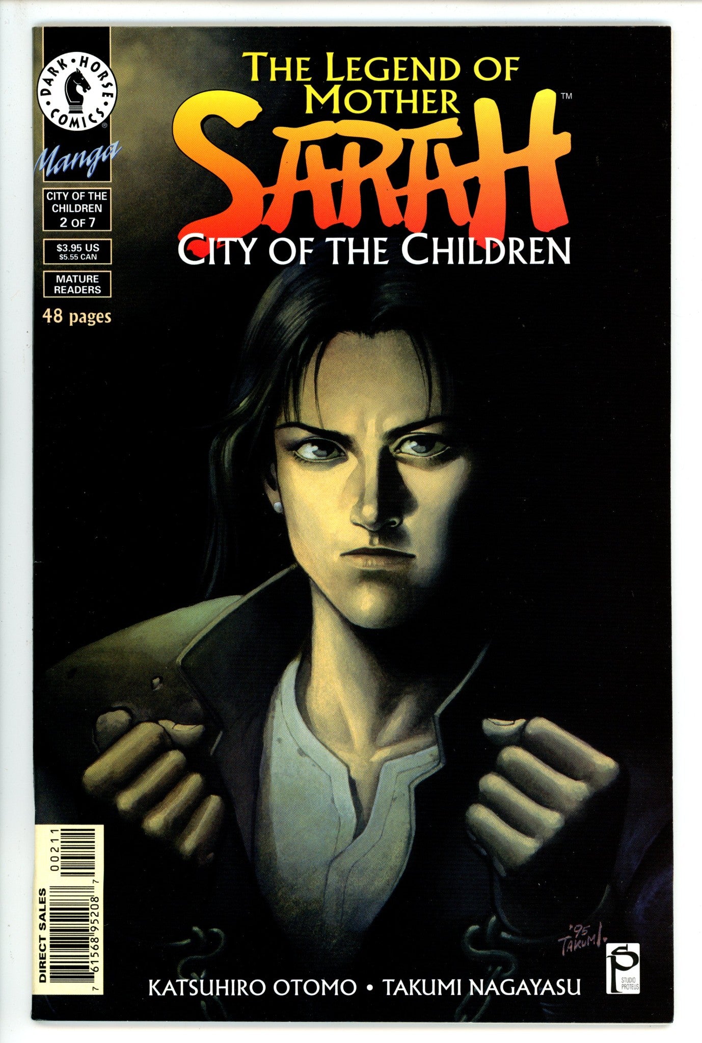 The Legend of Mother Sarah: City of the Children 2 (1996)