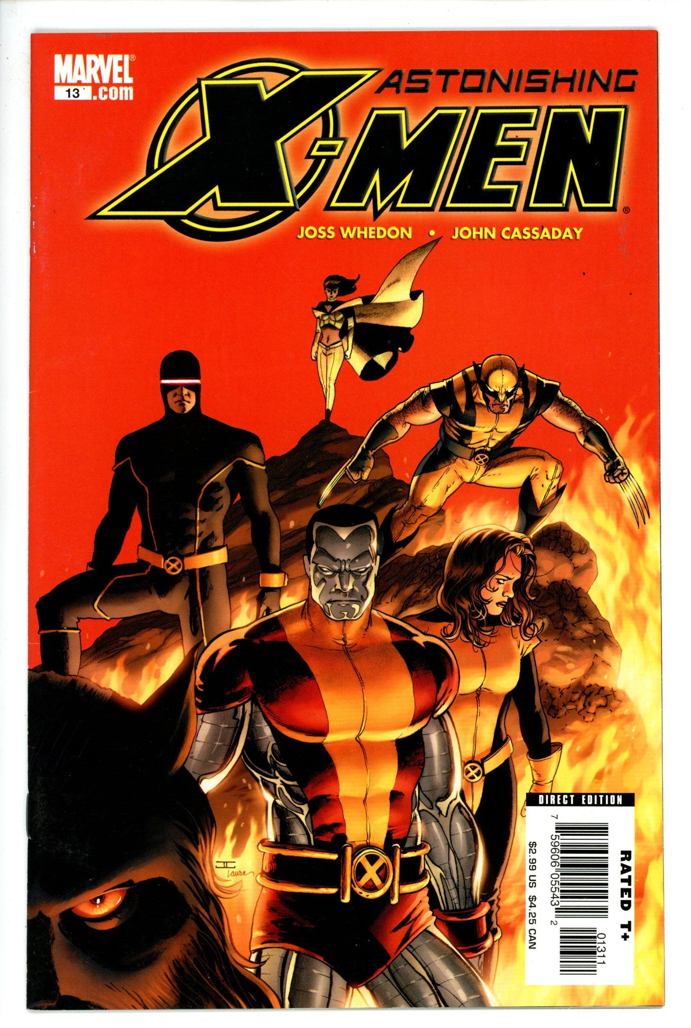 Astonishing X-Men Vol 3 13