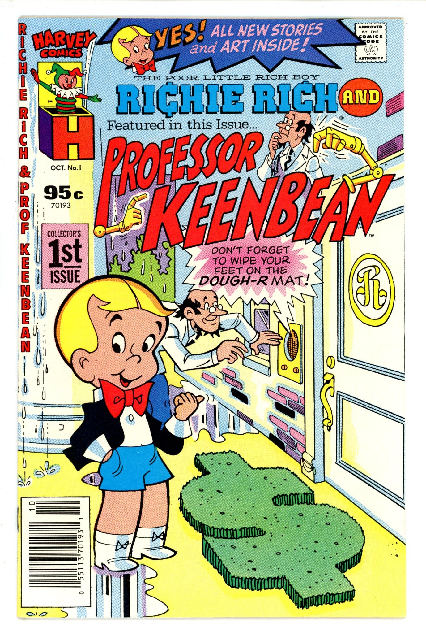 Riche Rich and ... 1 Canadian Price Variant VF (1987)