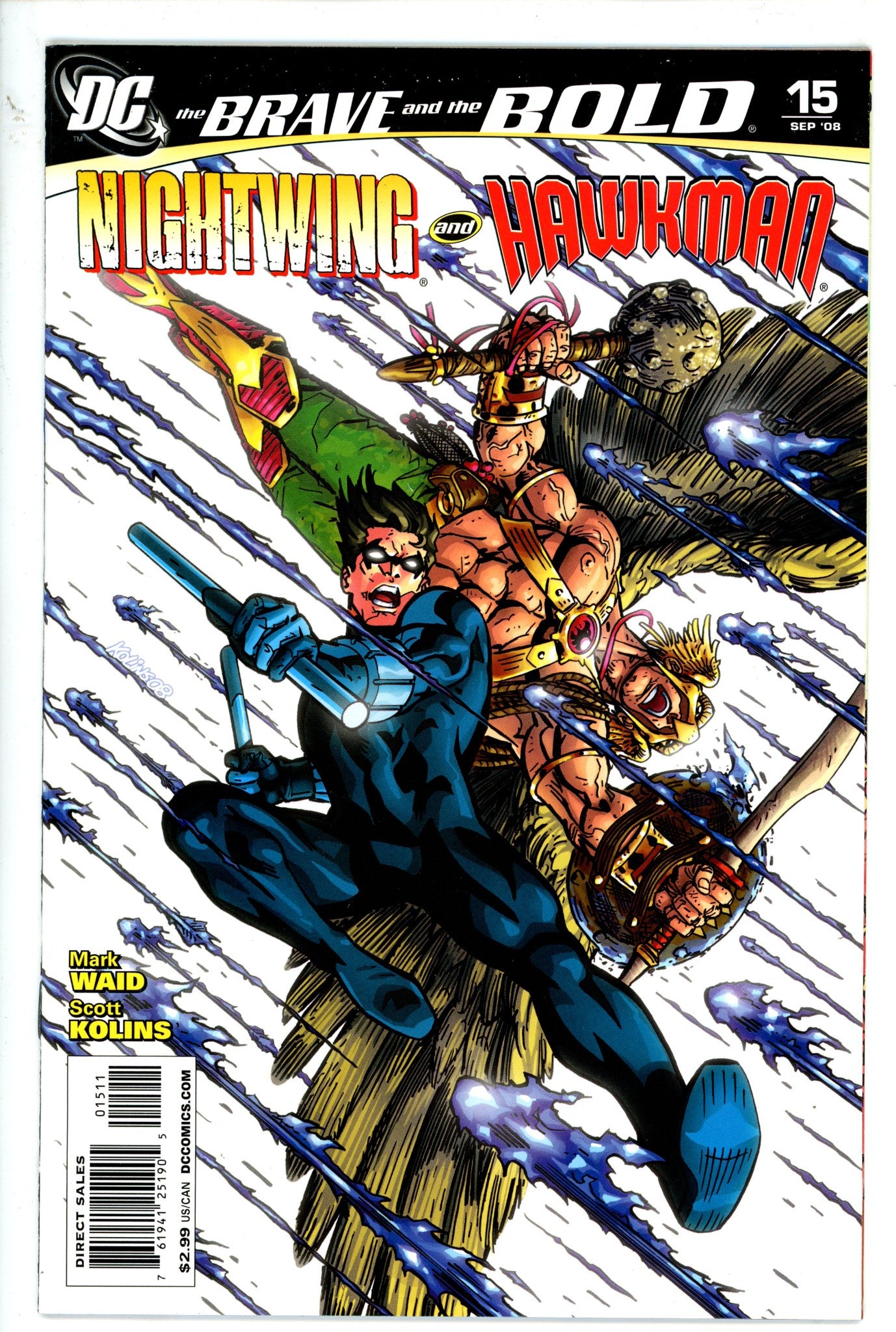 The Brave and the Bold Vol 3 15