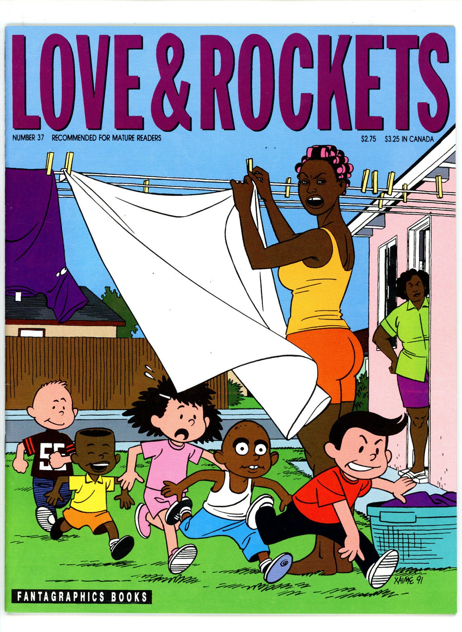 Love and Rockets 37 VF/NM (1992)