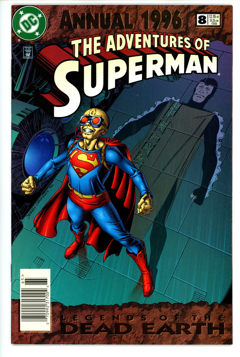Adventures of Superman Annual 8 Newsstand