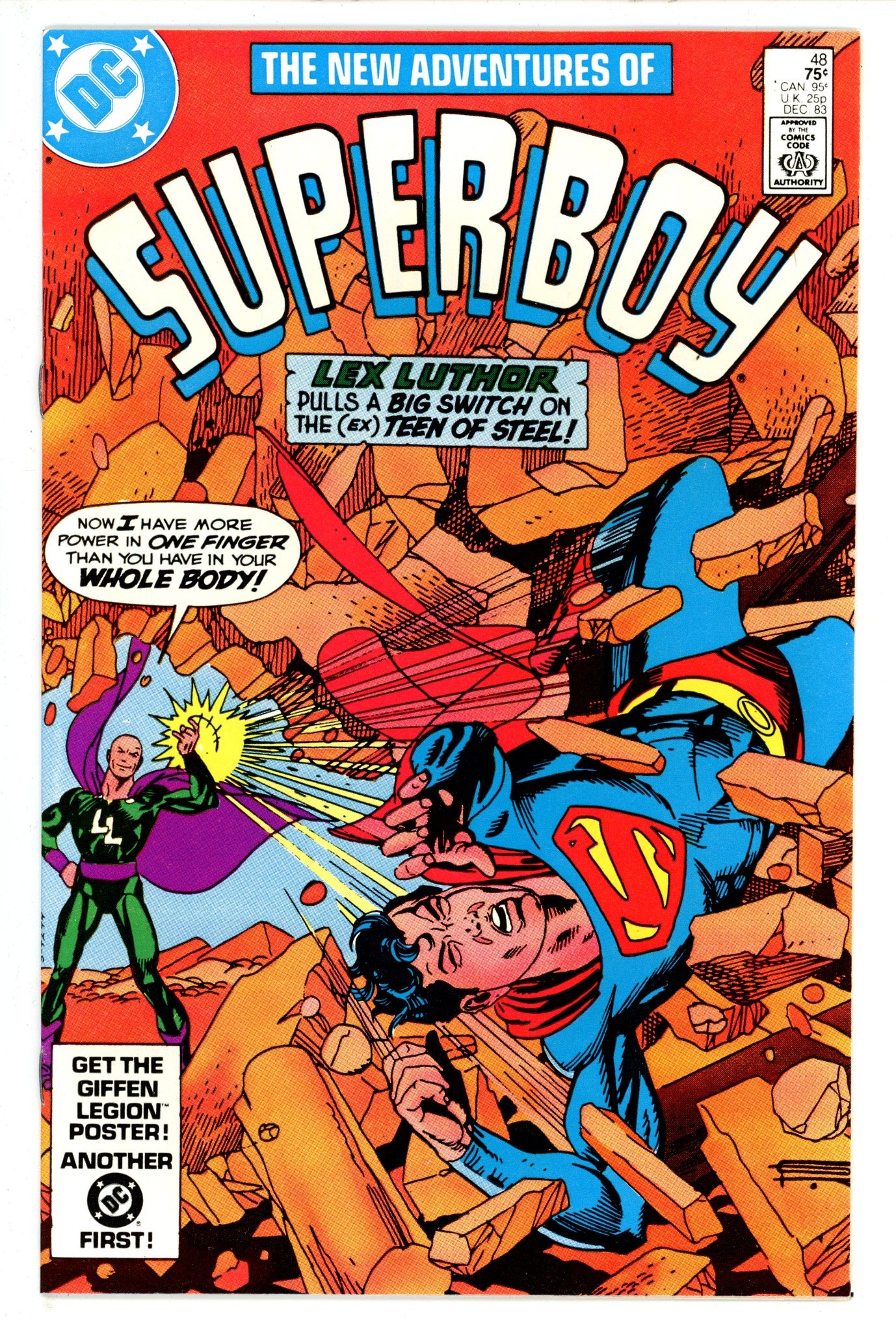 The New Adventures of Superboy 48 (1983)