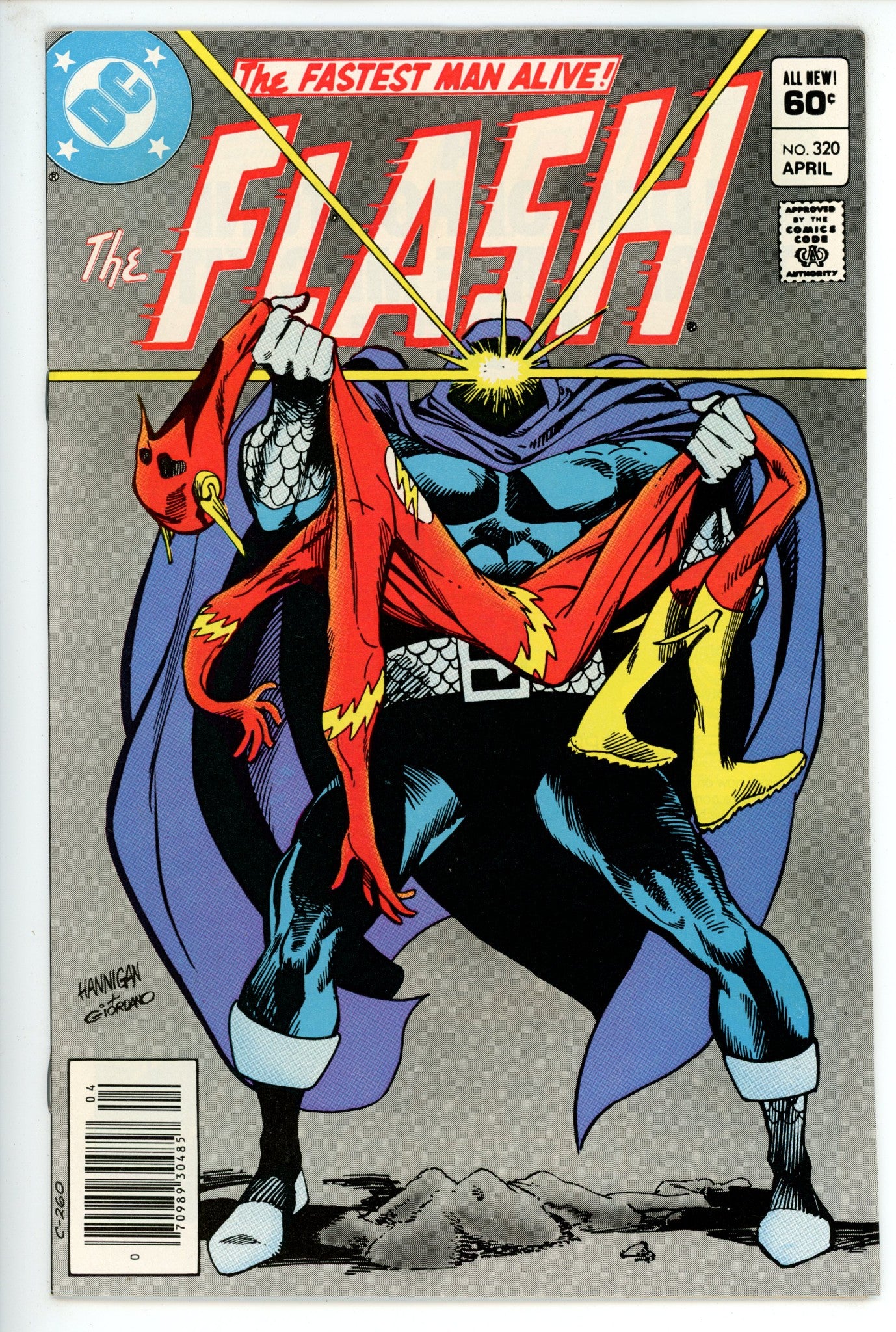 The Flash Vol 1 320 Newsstand