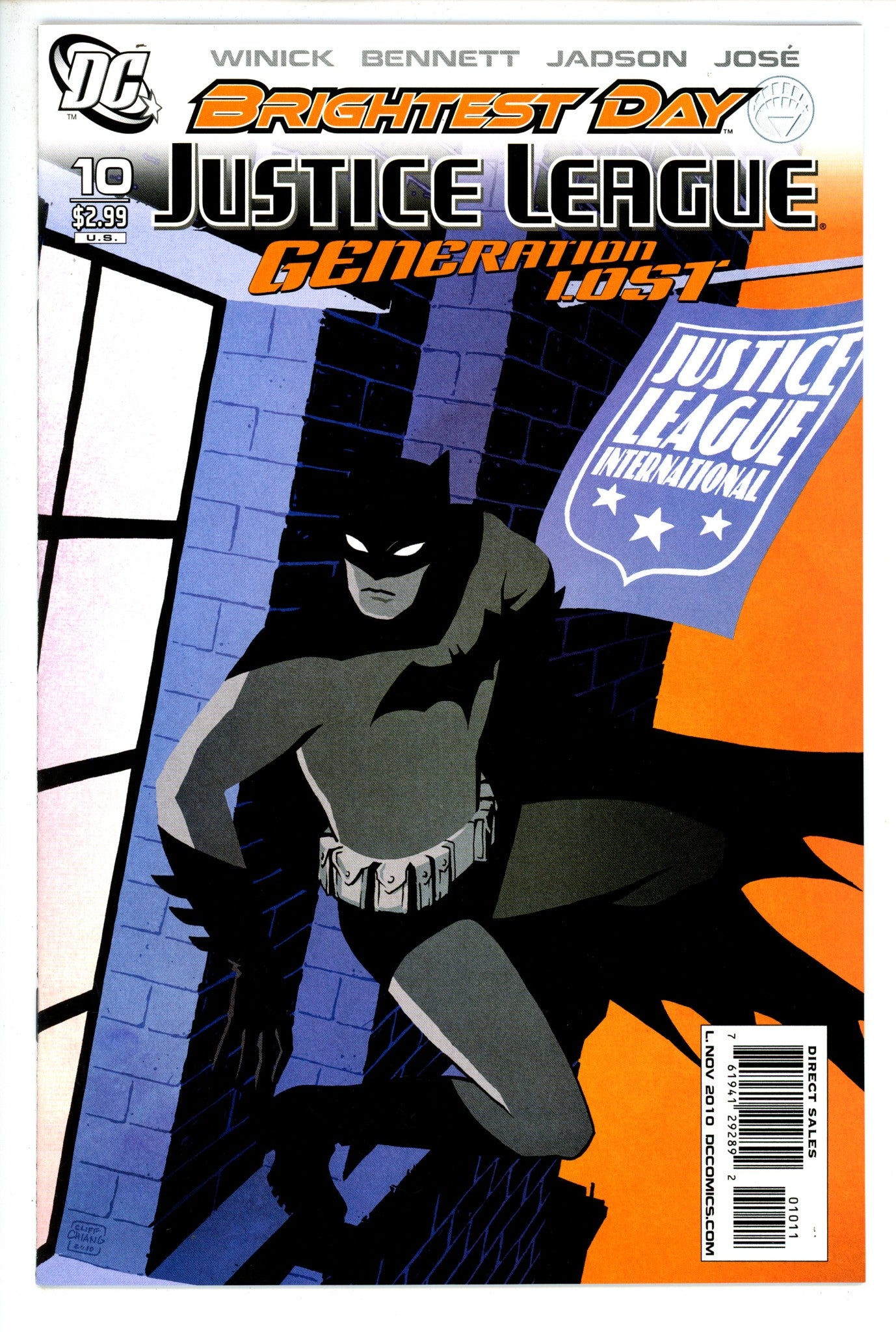 Justice League: Generation Lost 10