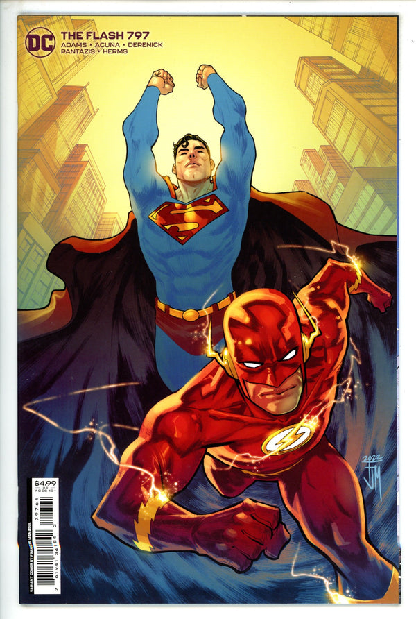 Flash Vol 5 797 Manapul Variant (2023)