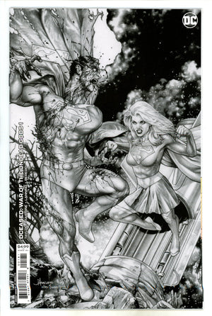 DCeased War of the Undead Gods 1 Anacleto Variant (2022)
