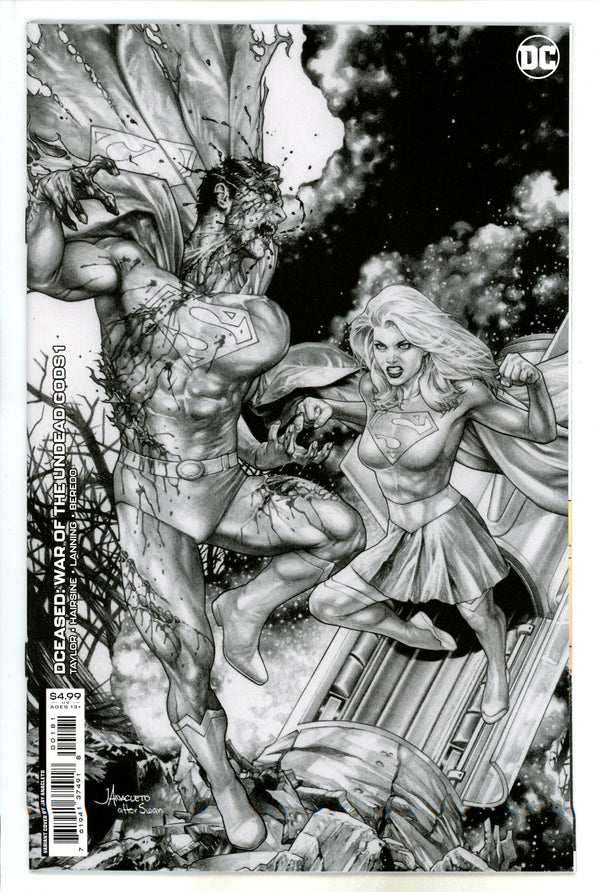 DCeased War of the Undead Gods 1 Anacleto Variant (2022)