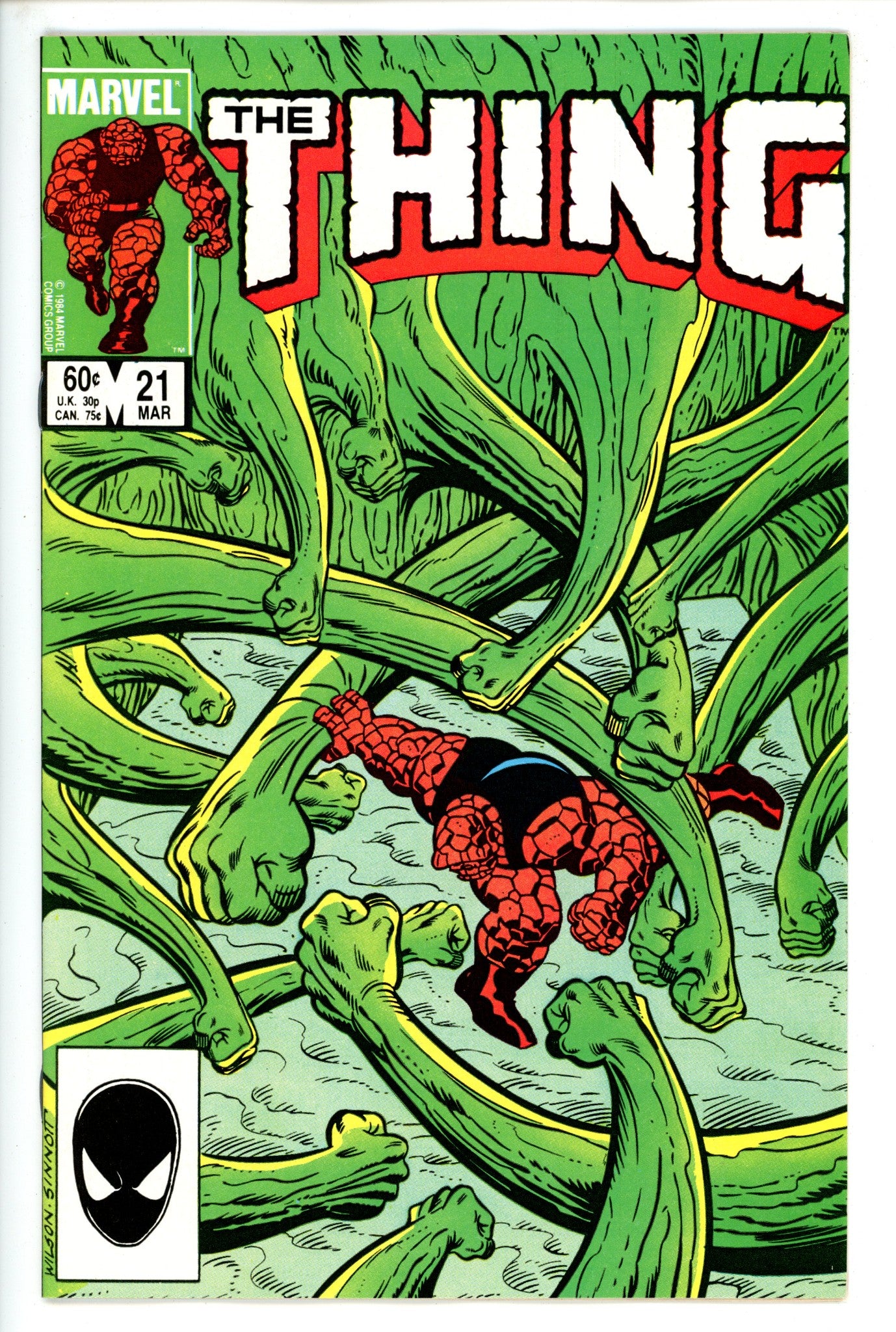 The Thing Vol 1 21