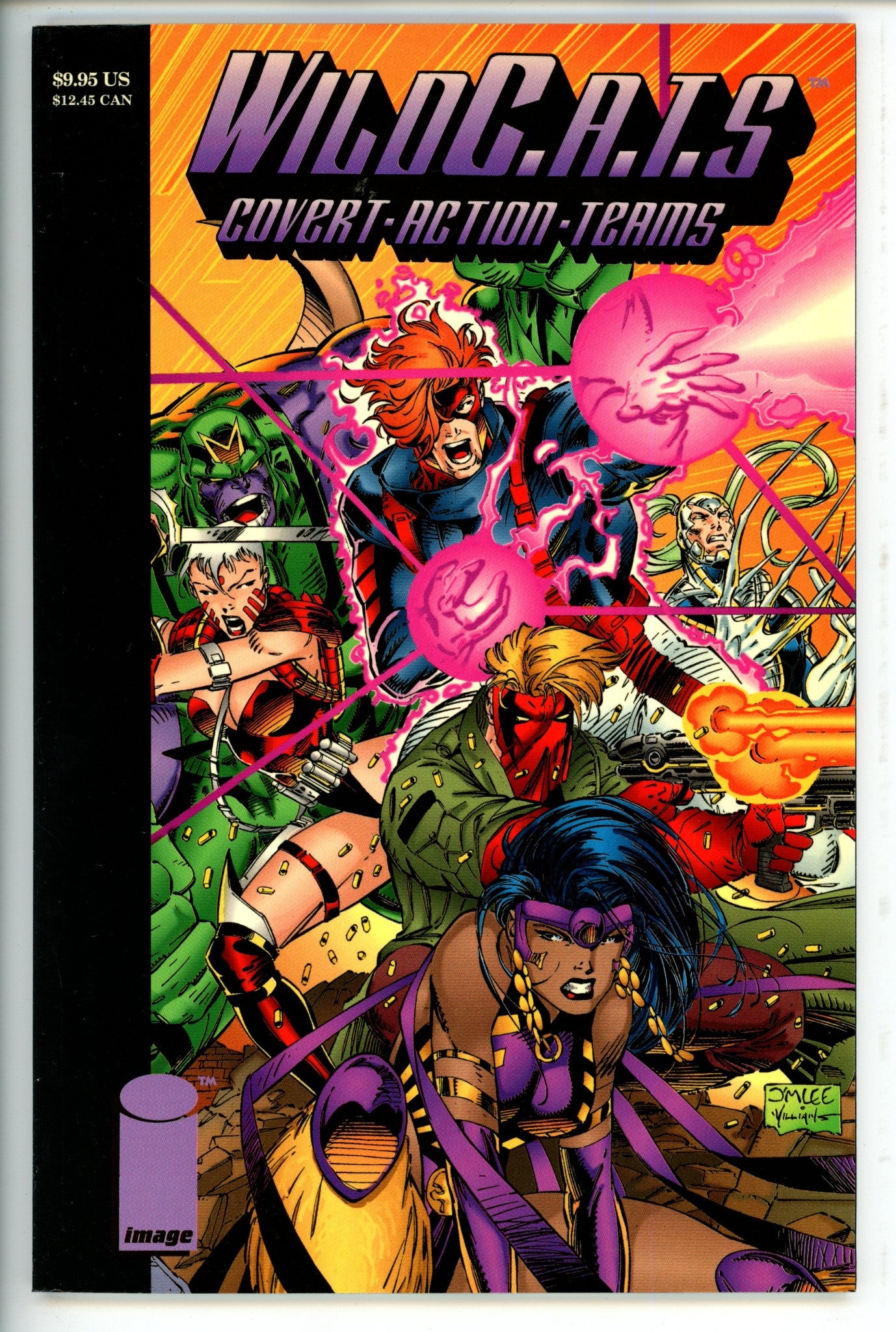 WildC.A.T.S Compendium TPB