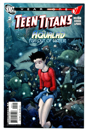 Teen Titans Year One 2 (2008)