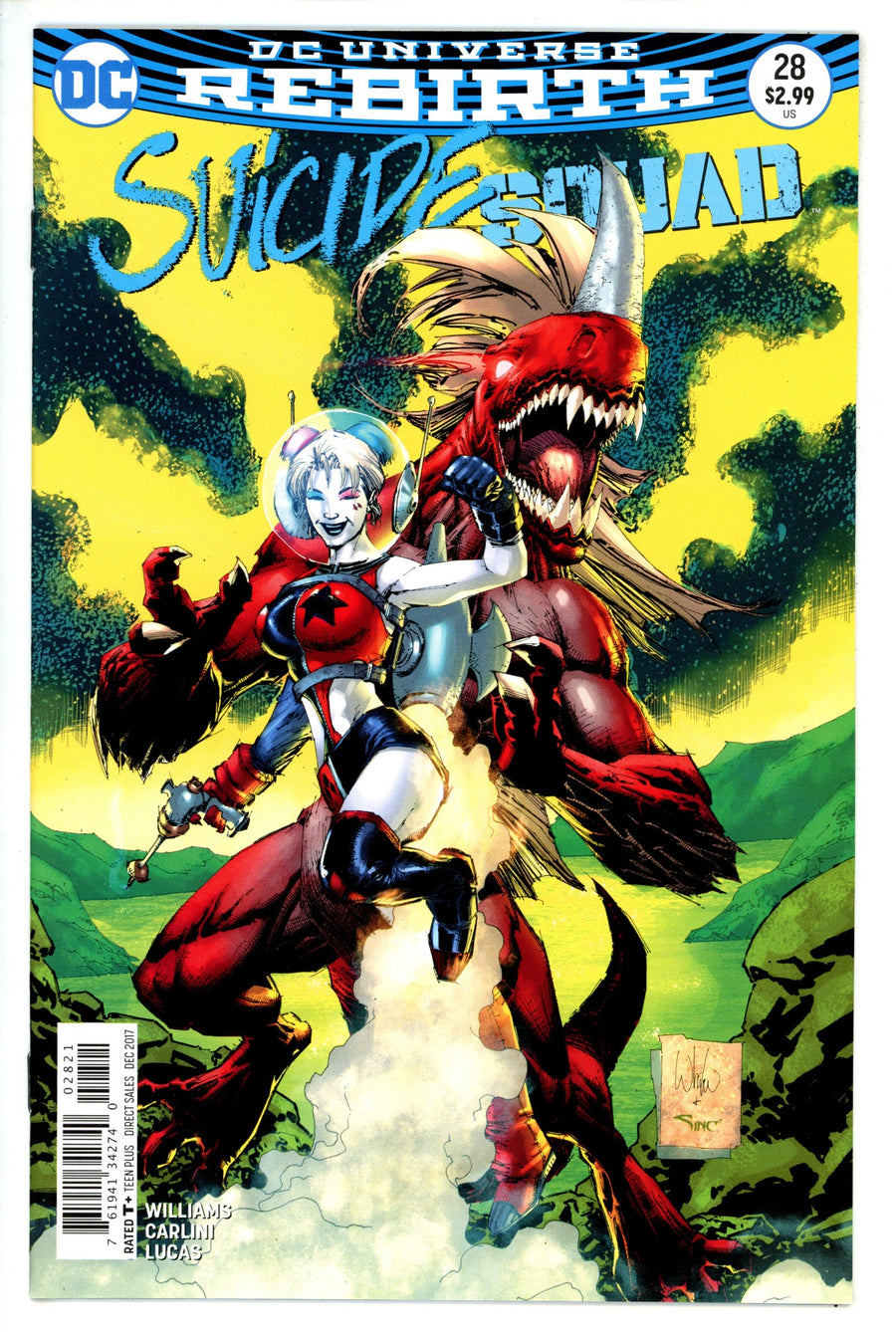 Suicide Squad Vol 4 28 Portacio Variant