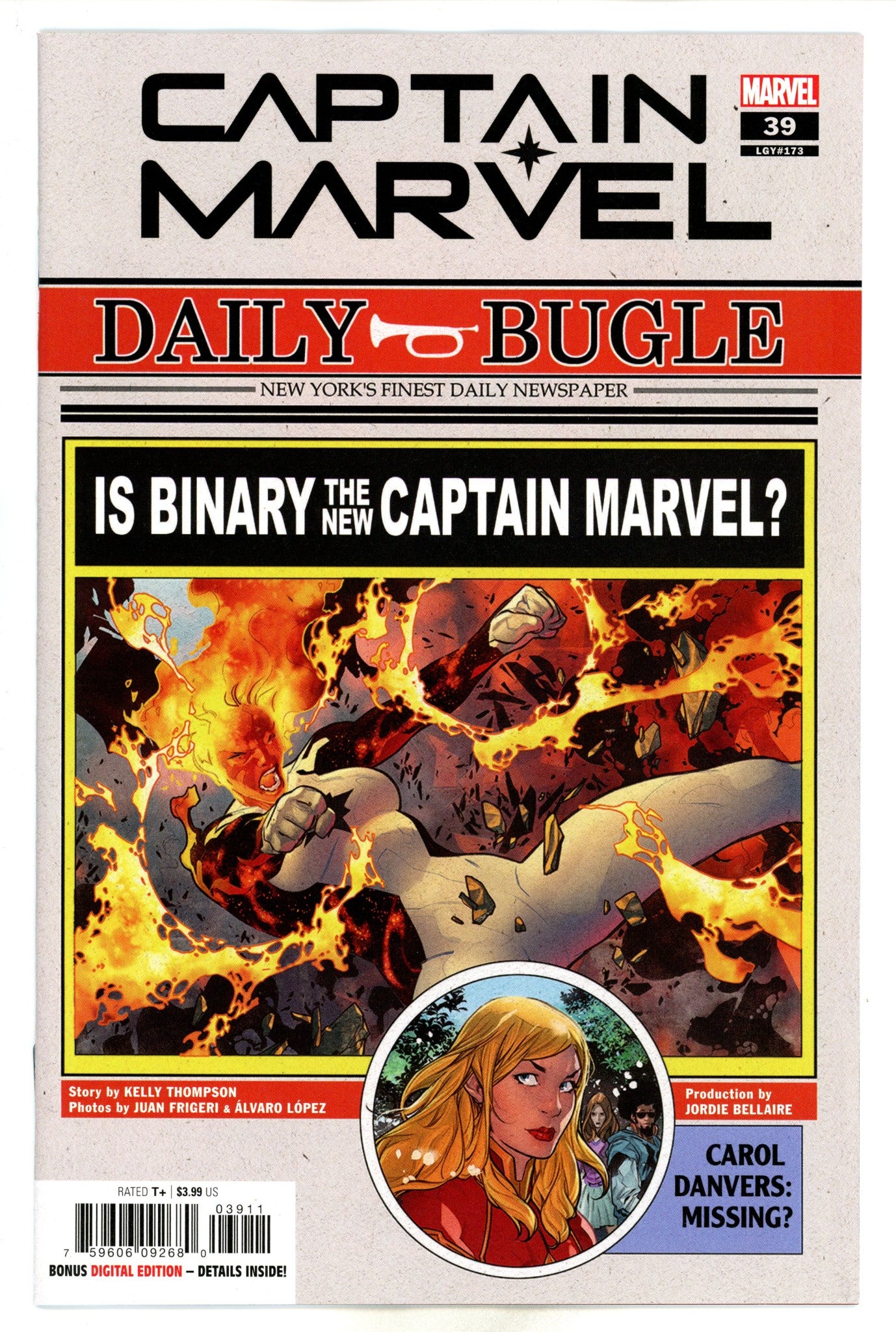 Captain Marvel Vol 11 39 (2022)