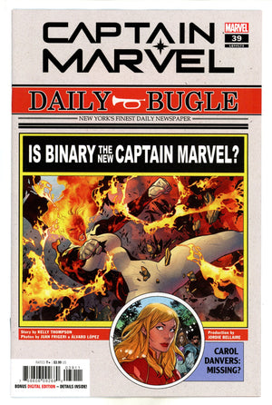 Captain Marvel Vol 11 39 (2022)