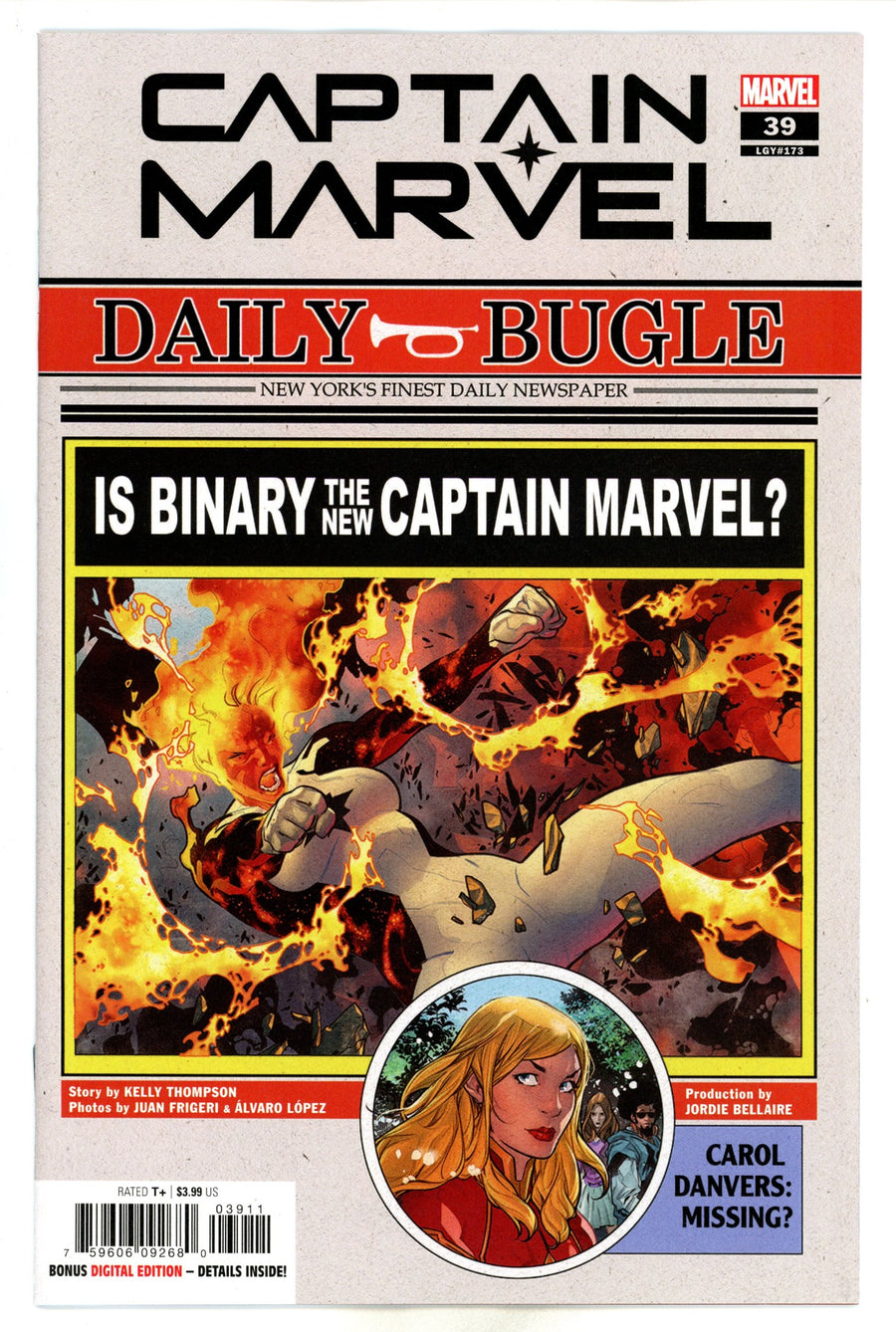 Captain Marvel Vol 11 39 (2022)