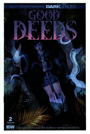 Dark Spaces Good Deeds 2 Beals Variant (2023)